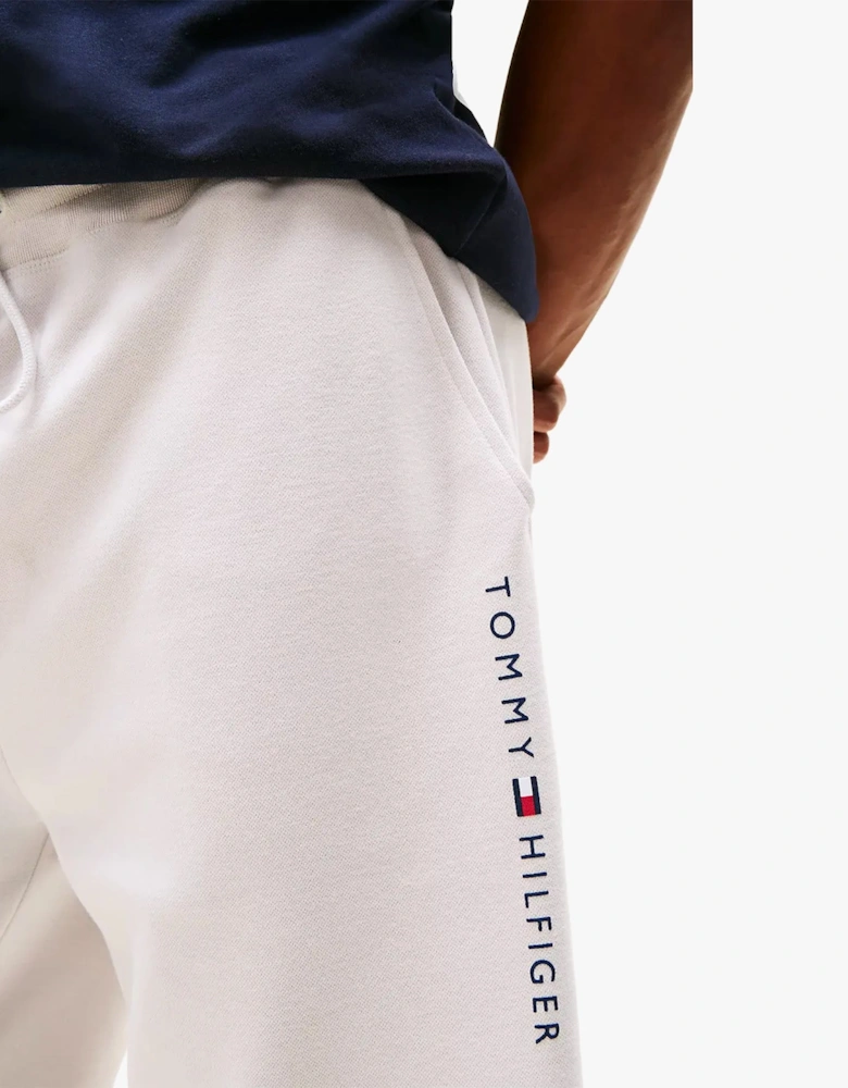 Mens Lounge Shorts Beige