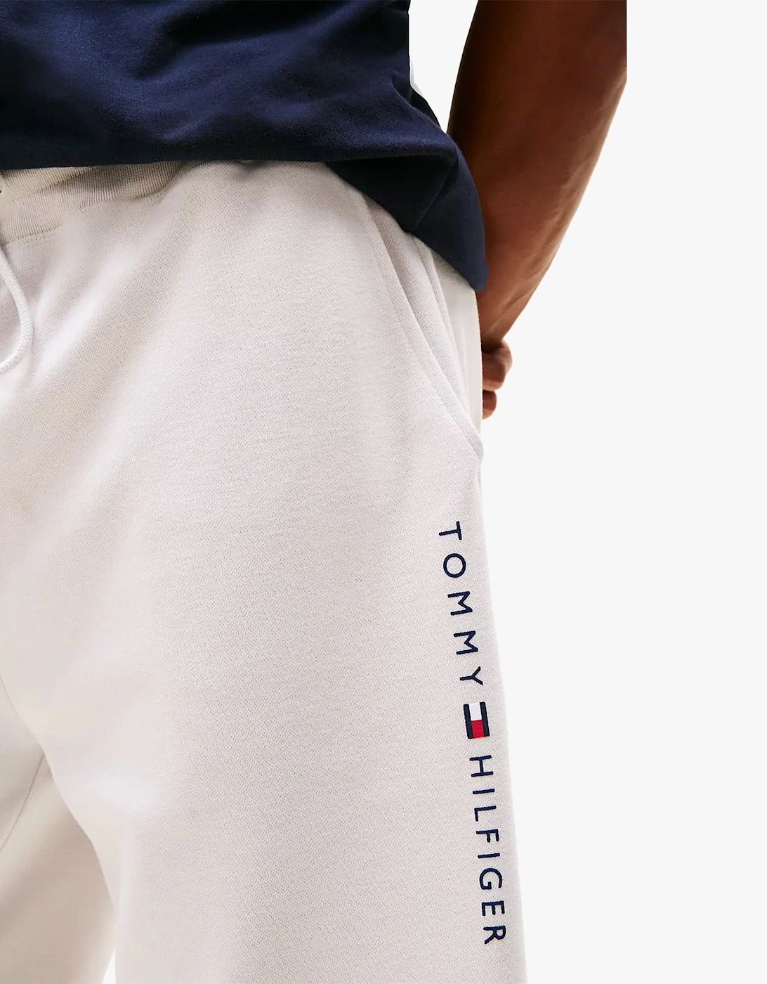 Mens Lounge Shorts Beige