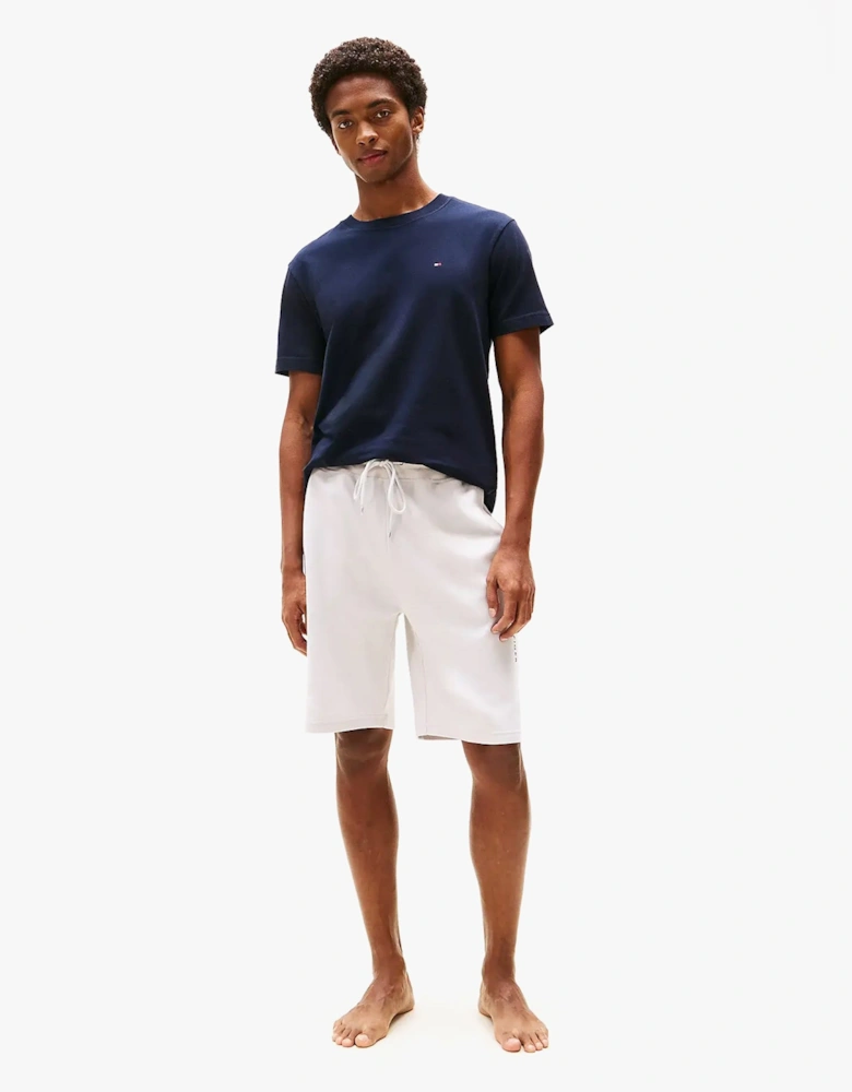 Mens Lounge Shorts Beige