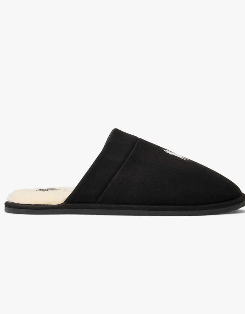 KLARENCE Mens Mule Slippers Blackwatch/Cream