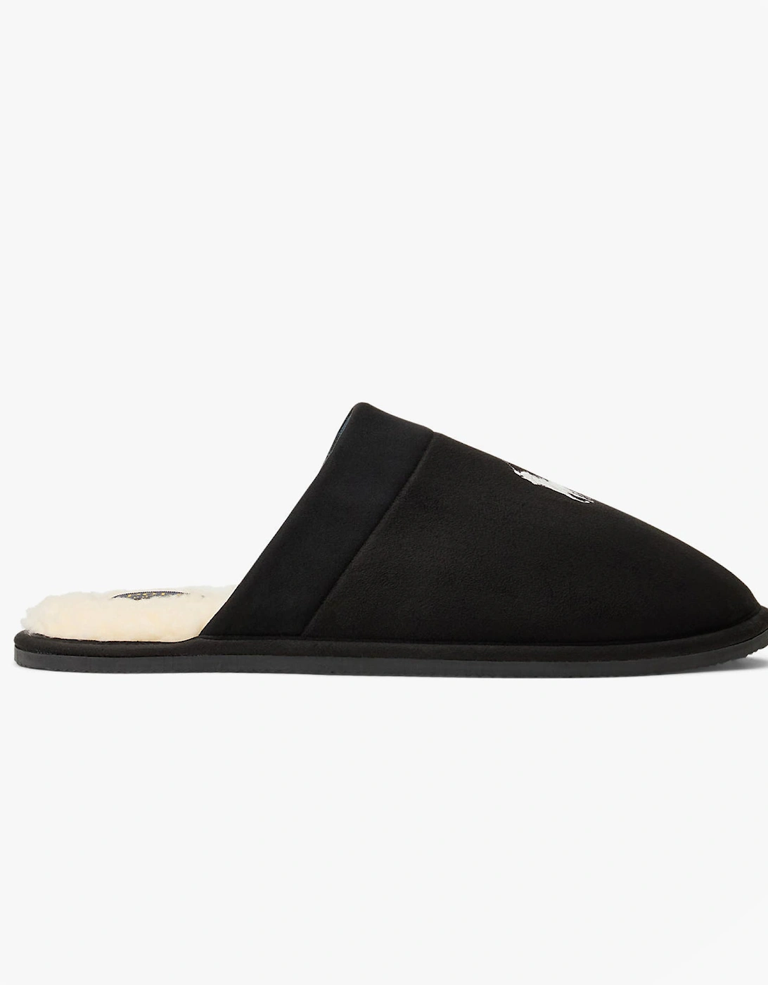 KLARENCE Mens Mule Slippers Blackwatch/Cream, 2 of 1