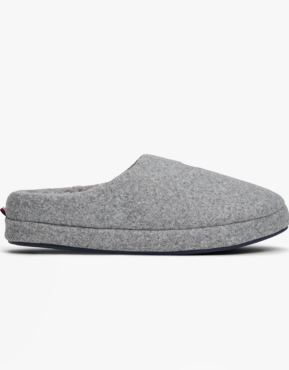 HILFIGER FELT HOUSE Mens House Slippers Universal Grey, 2 of 1