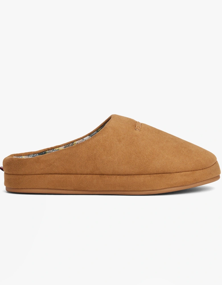 HILFIGER M SDE CHECK Mens House Slippers Desert Khaki