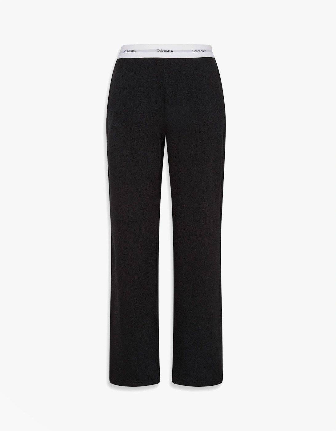 LOGO JERSEY PANT Womens Black