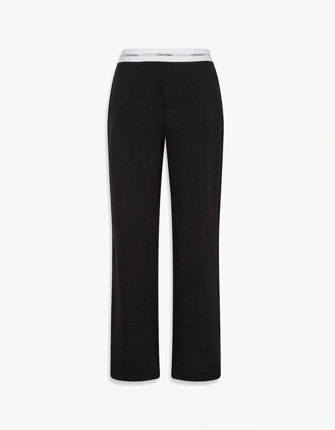 LOGO JERSEY PANT Womens Black, 12 of 11