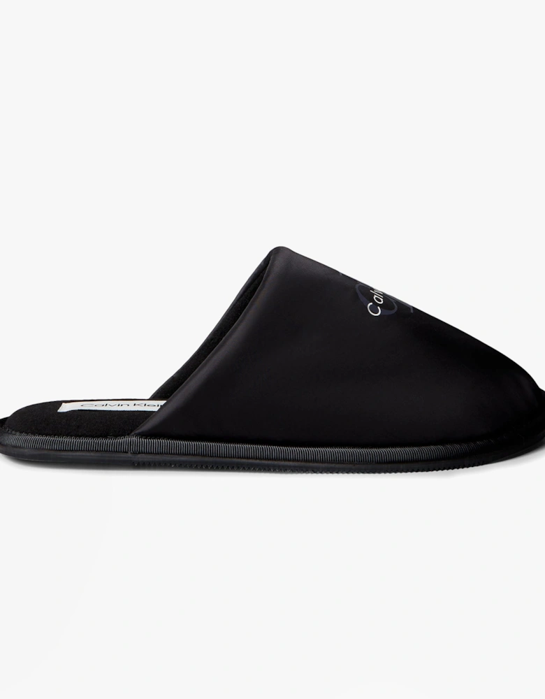 HOTEL SLIPPER MONOLOGUE Mens Slippers Triple Black