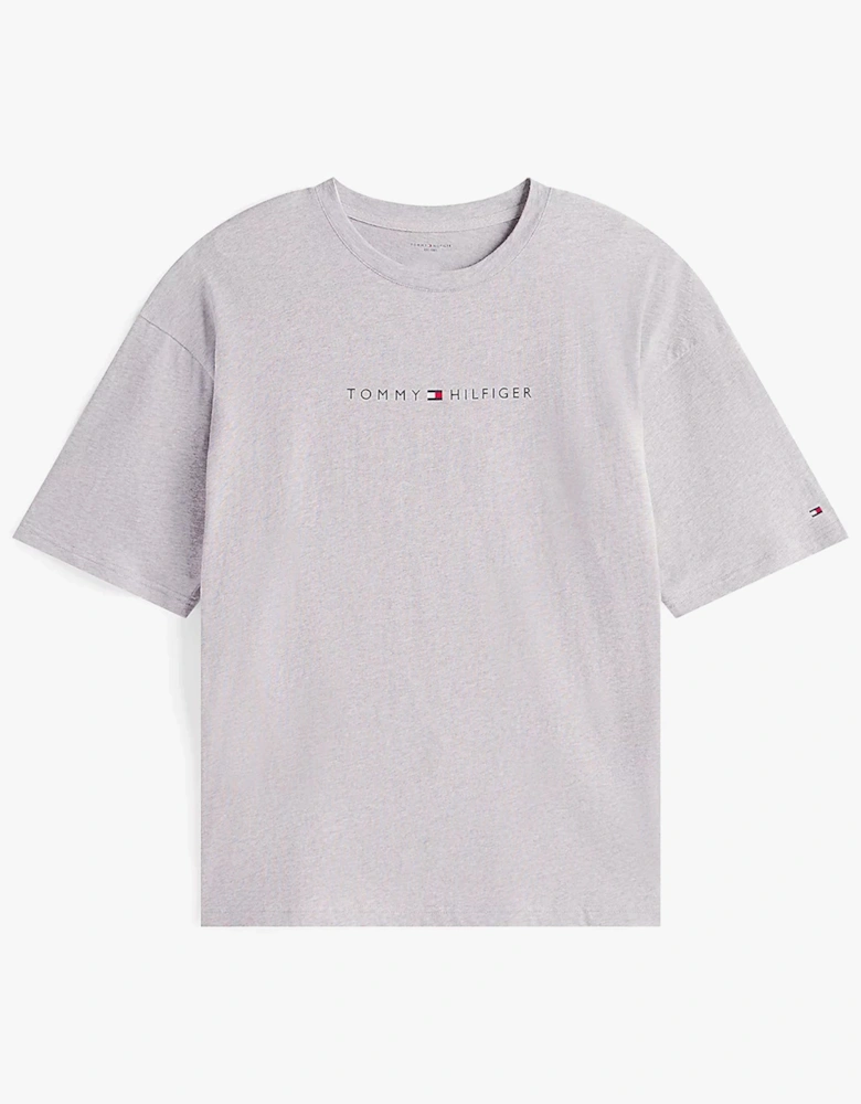 SS TEE CONT. LOGO Mens T-Shirts & Tank Tops Light Grey Heather