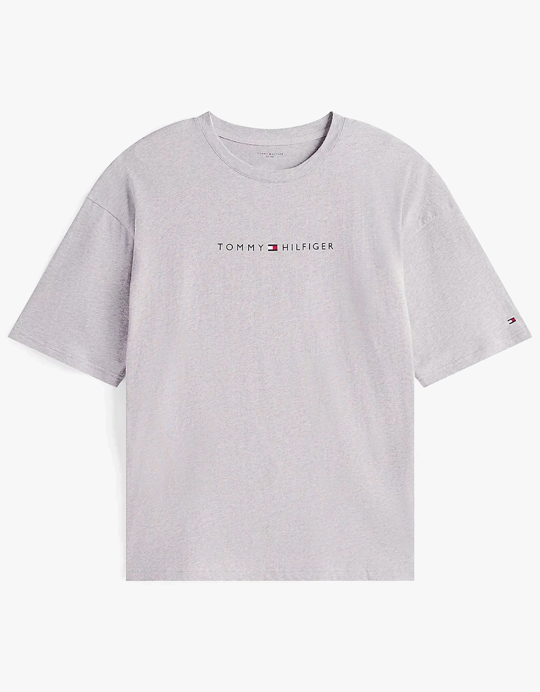 SS TEE CONT. LOGO Mens T-Shirts & Tank Tops Light Grey Heather, 6 of 5