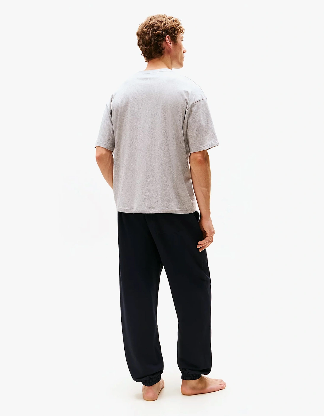 SS TEE CONT. LOGO Mens T-Shirts & Tank Tops Light Grey Heather