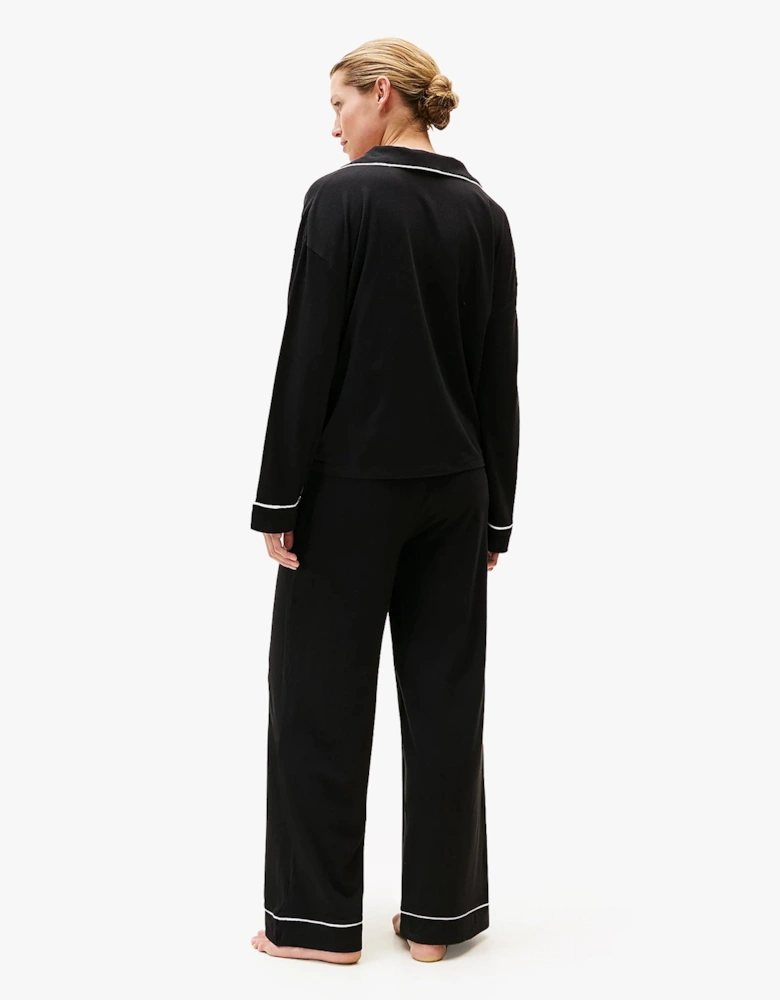 SHIRT PANTS SET Womens Set Black
