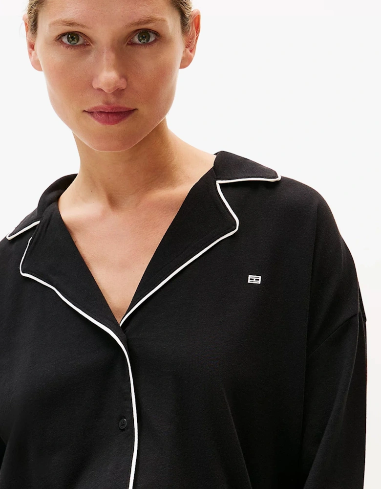 SHIRT PANTS SET Womens Set Black