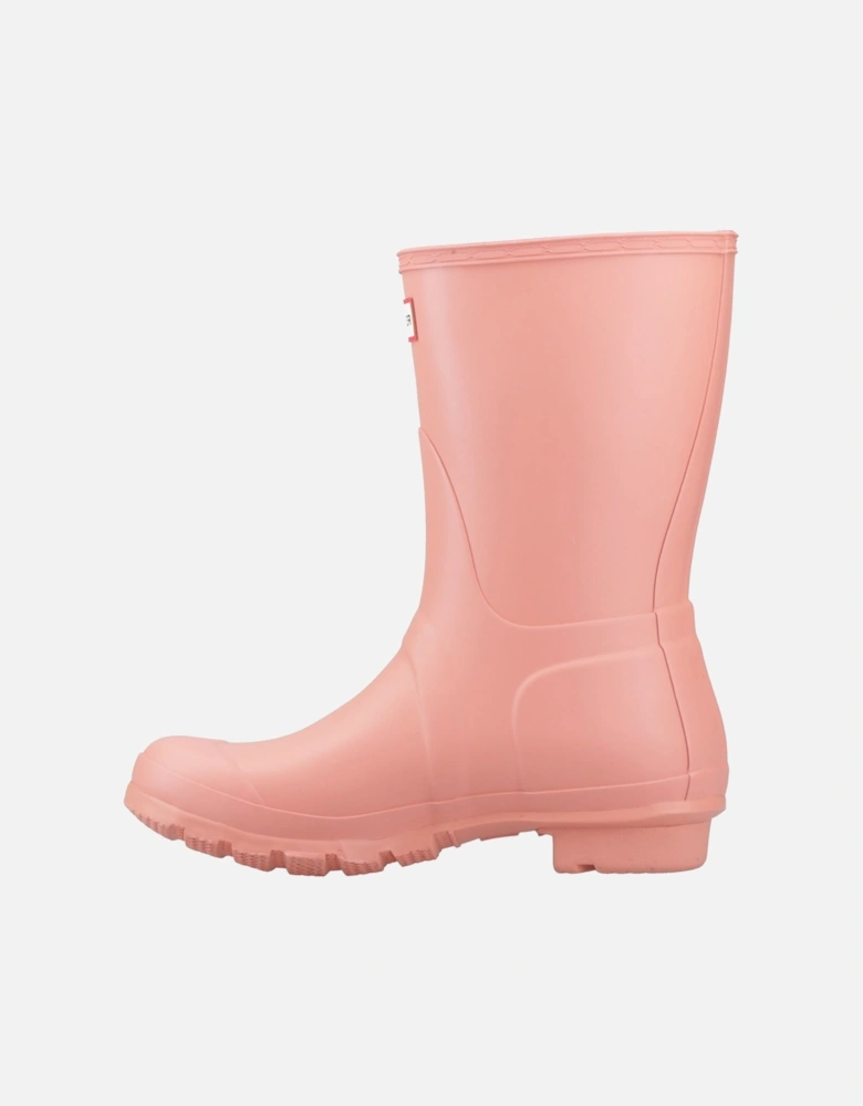 Original Short Boot Rubber Women's Terracotta Wellington Boots