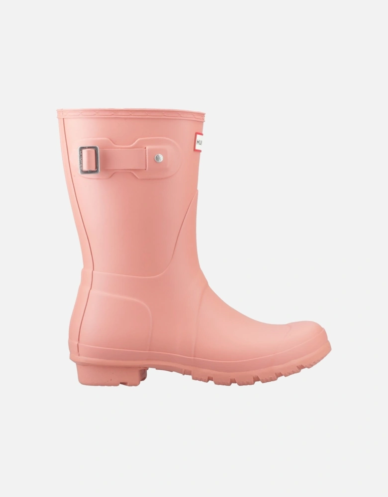 Original Short Boot Rubber Women's Terracotta Wellington Boots