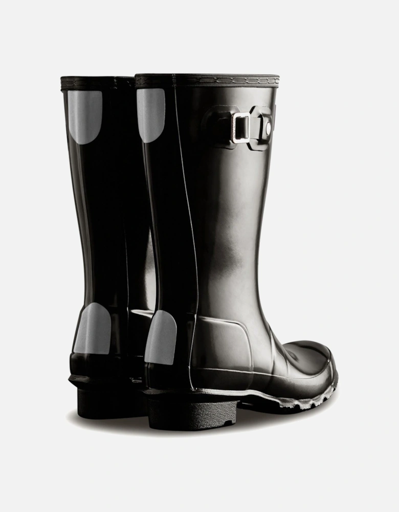 Junior Originals Gloss Boot Rubber Kid's Black Wellington Boots