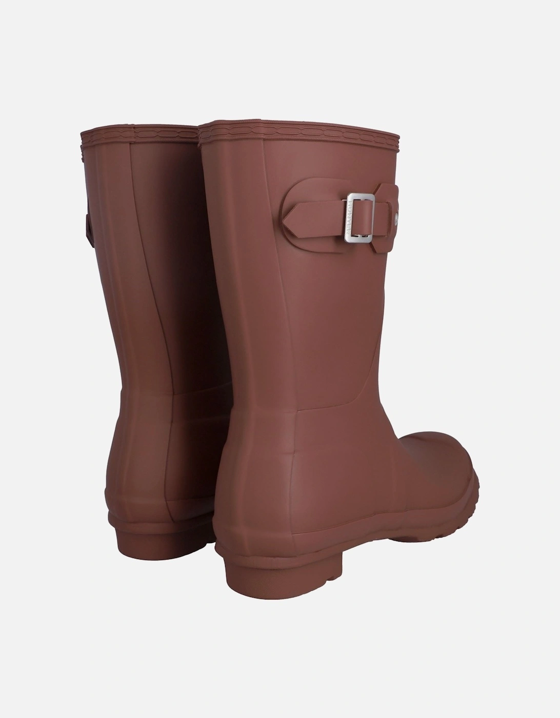 Original Short Boot Rubber Women's Merlot Wellington Boots
