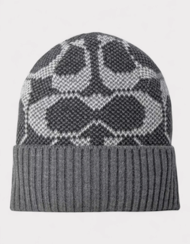 Signature Beanie Grey