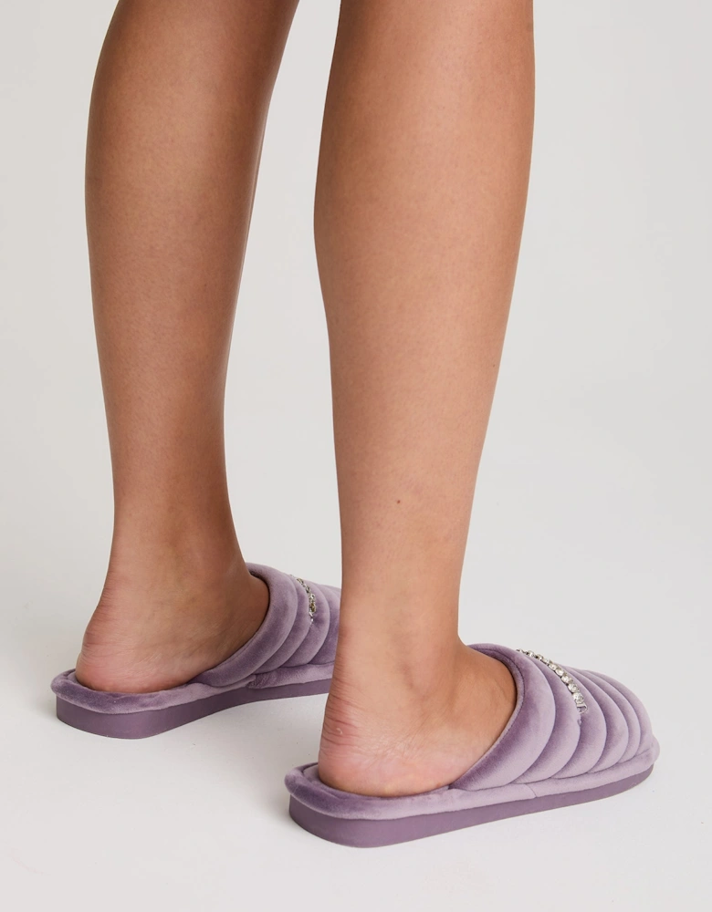 Frankie Slippers in Lavender