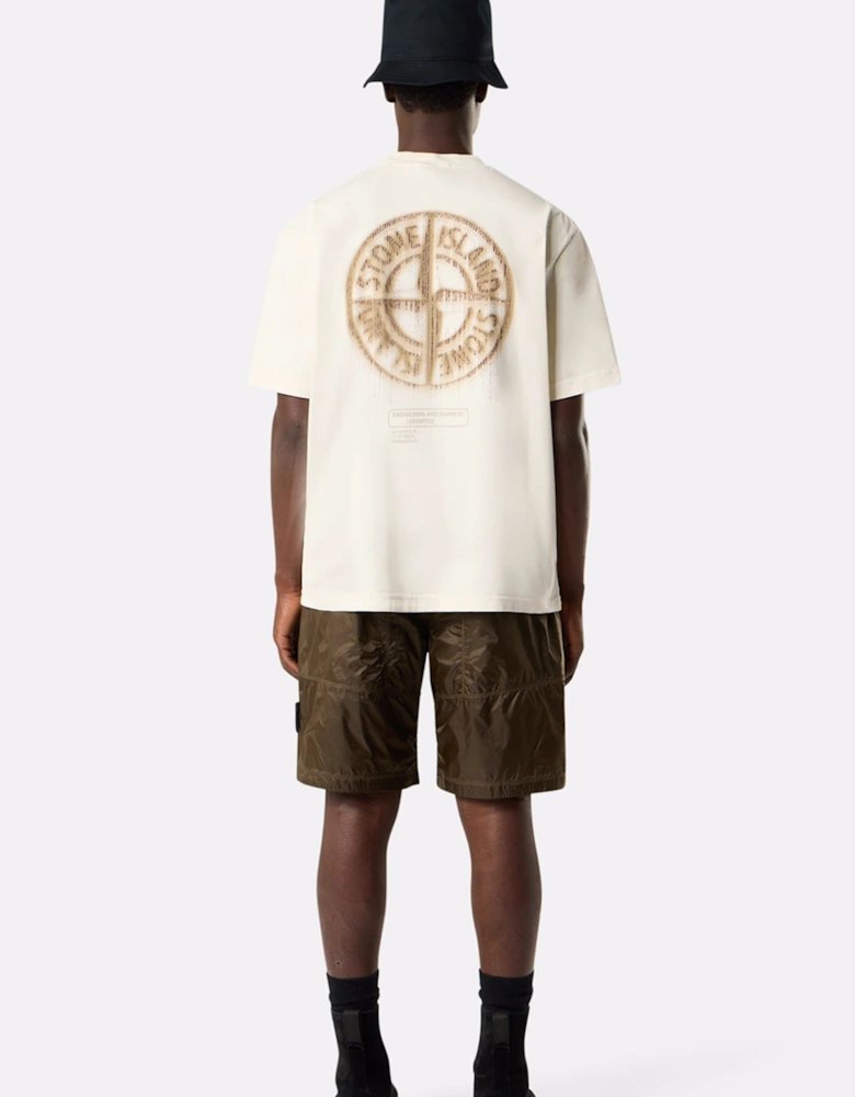 BACK PRINT T SHIRT