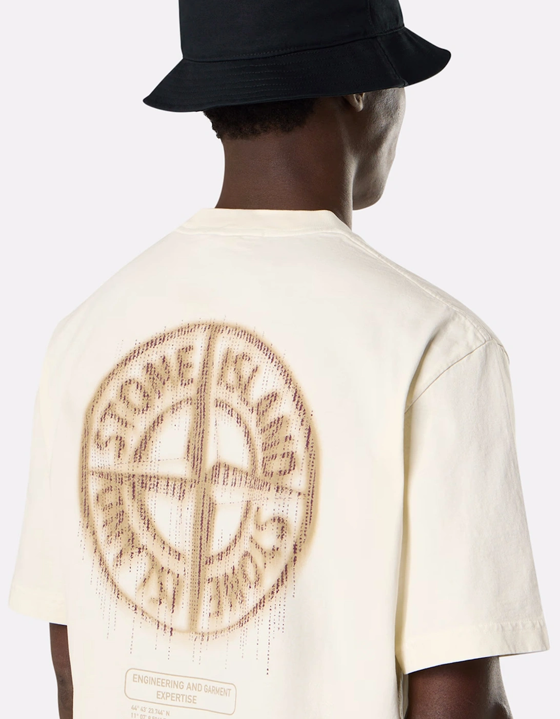 BACK PRINT T SHIRT