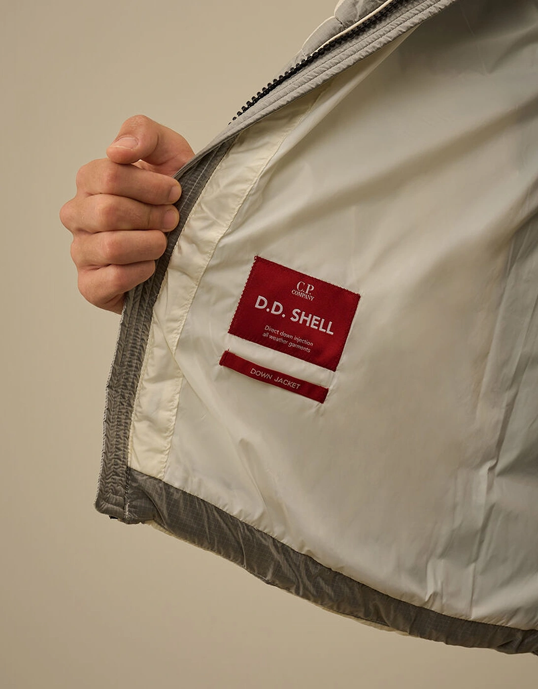 DD SHELL JACKET