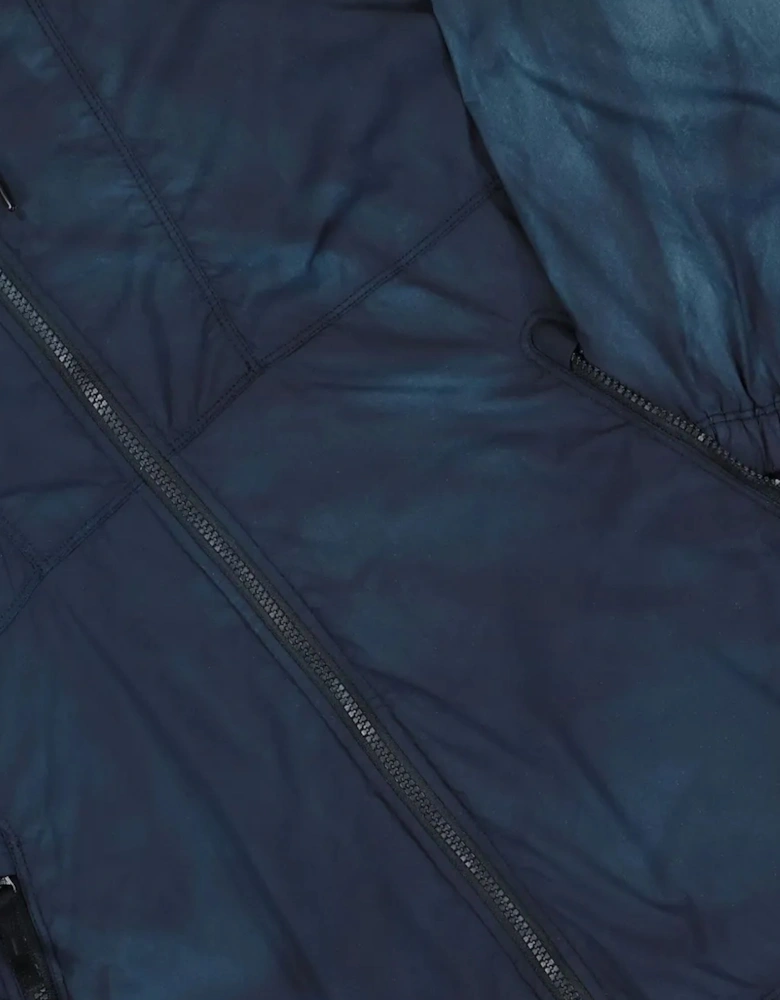 S00R3 CAMO HOODED JACKET