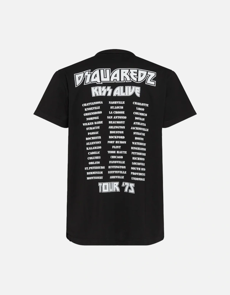 KISS T SHIRT