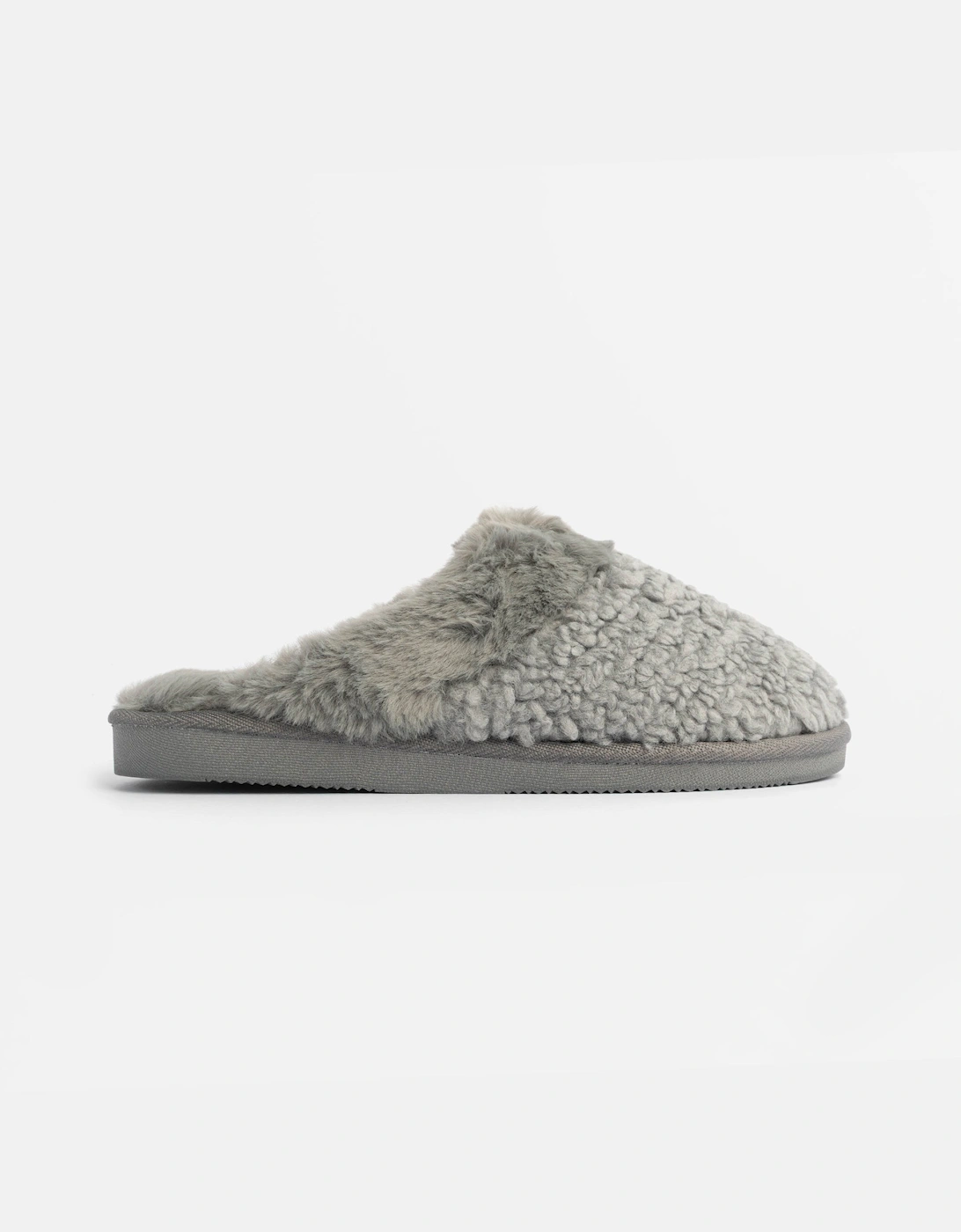 Jojoe Jojoe Women's Jo & Joe HELGA Womens Mule Slippers Grey