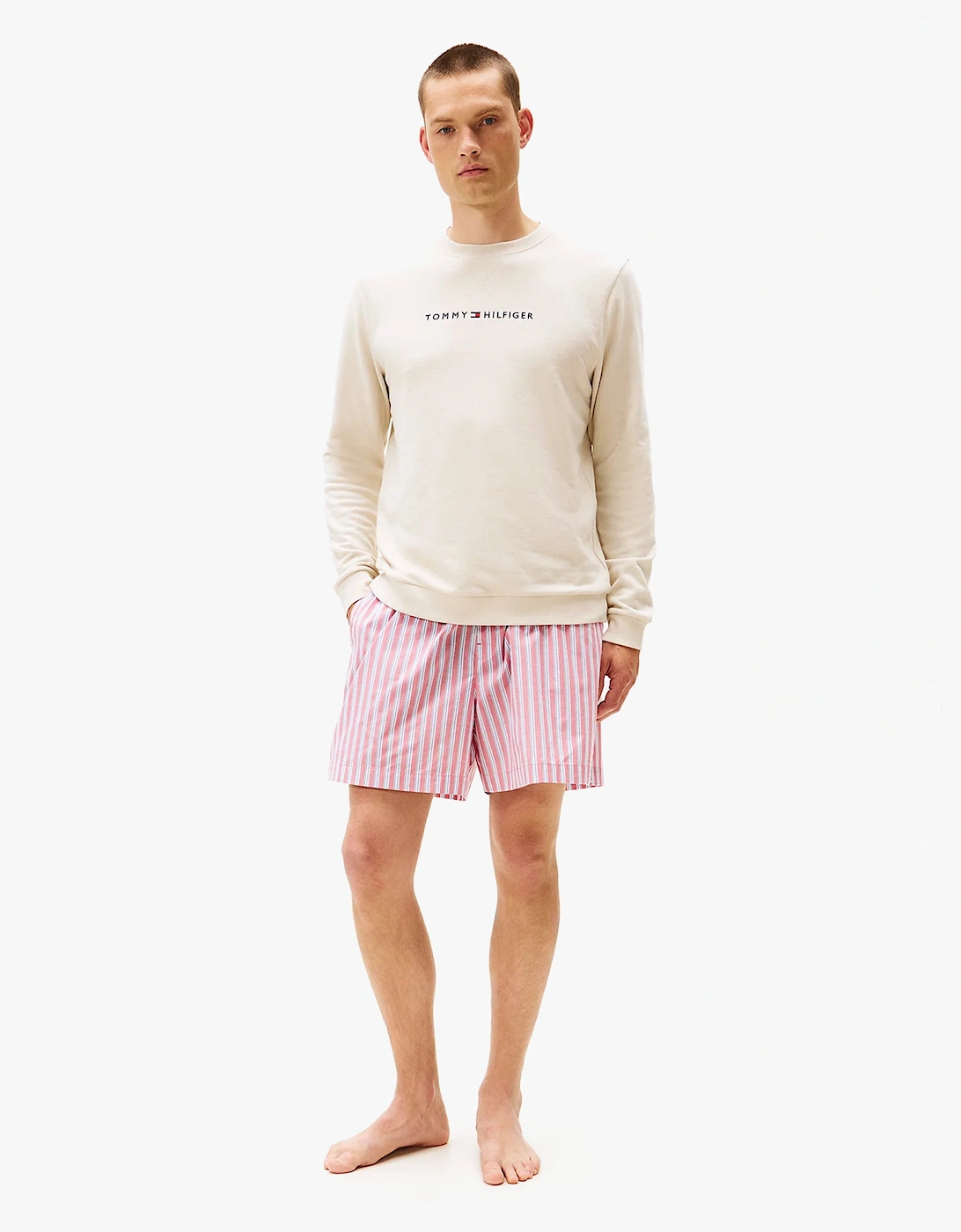TRACK TOP Mens Sweatshirts Newsprint