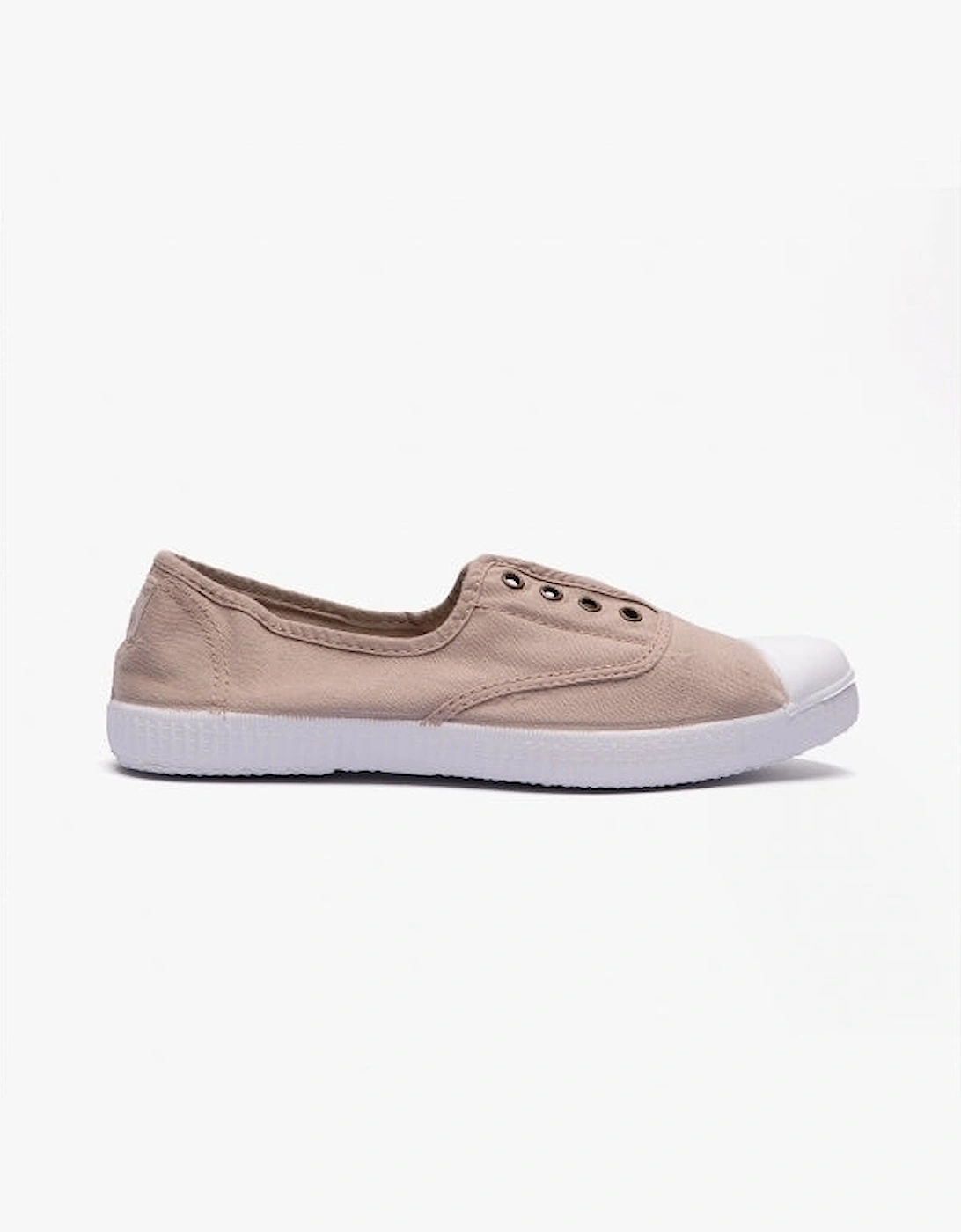 1915 INGLESA DREC Womens Canvas Pumps Beige, 7 of 6