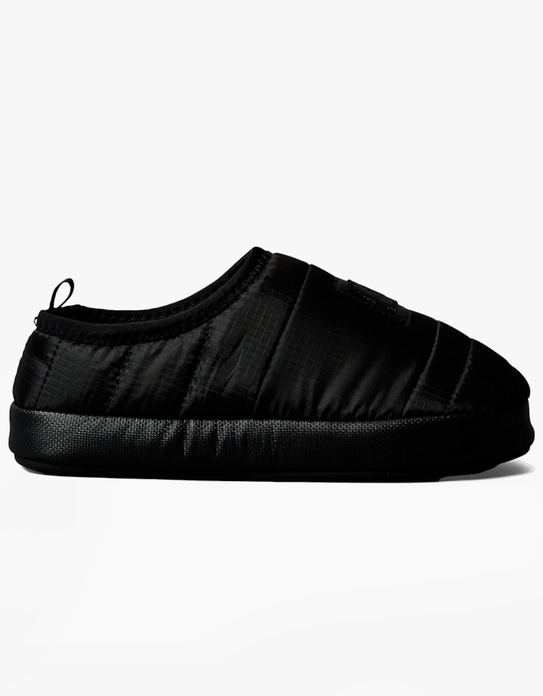 HOME SLIPPER NYL PAT Womens Slippers Black