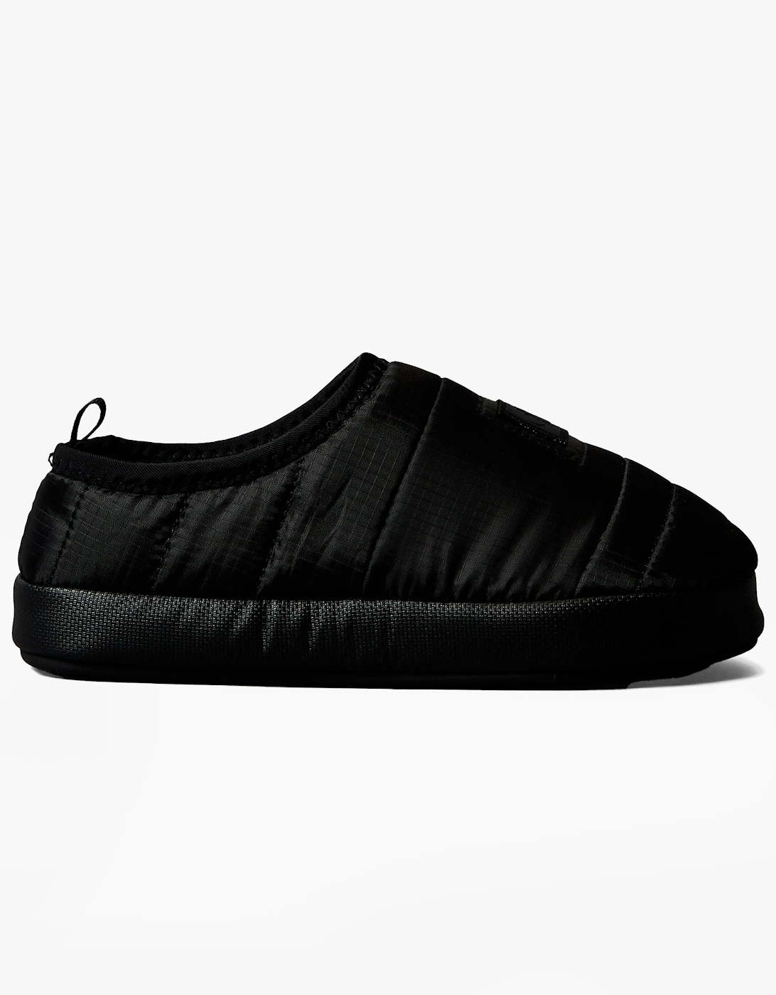 HOME SLIPPER NYL PAT Womens Slippers Black, 2 of 1