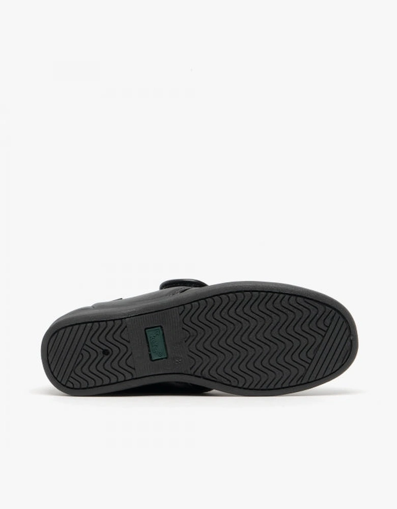 CHRIS Mens Full Slippers Black