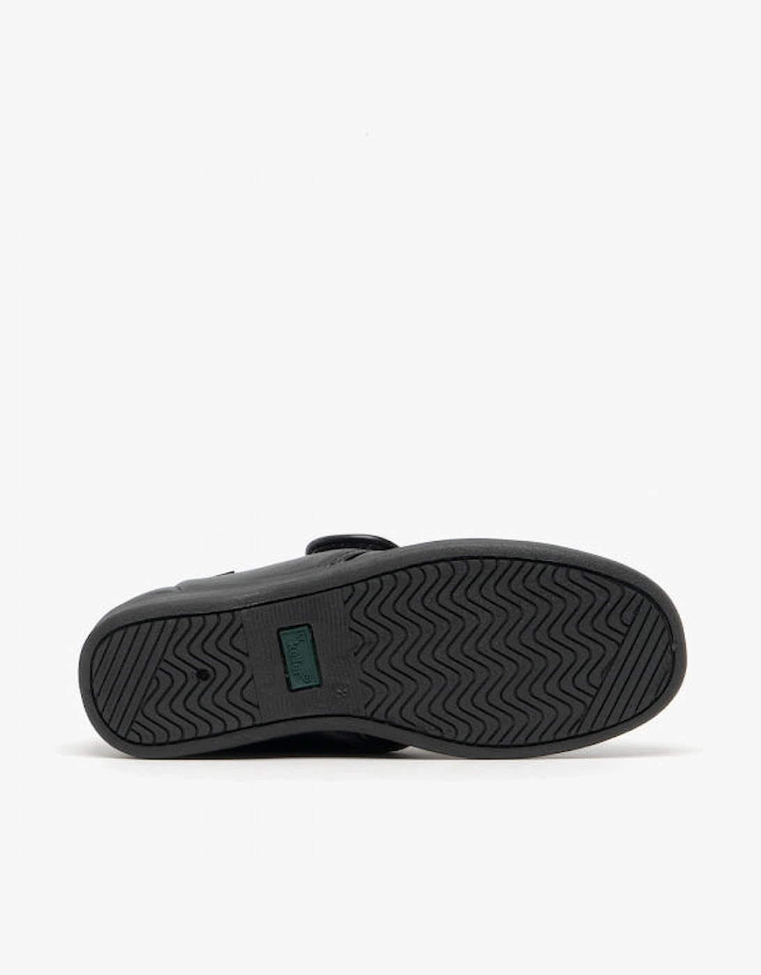 CHRIS Mens Full Slippers Black