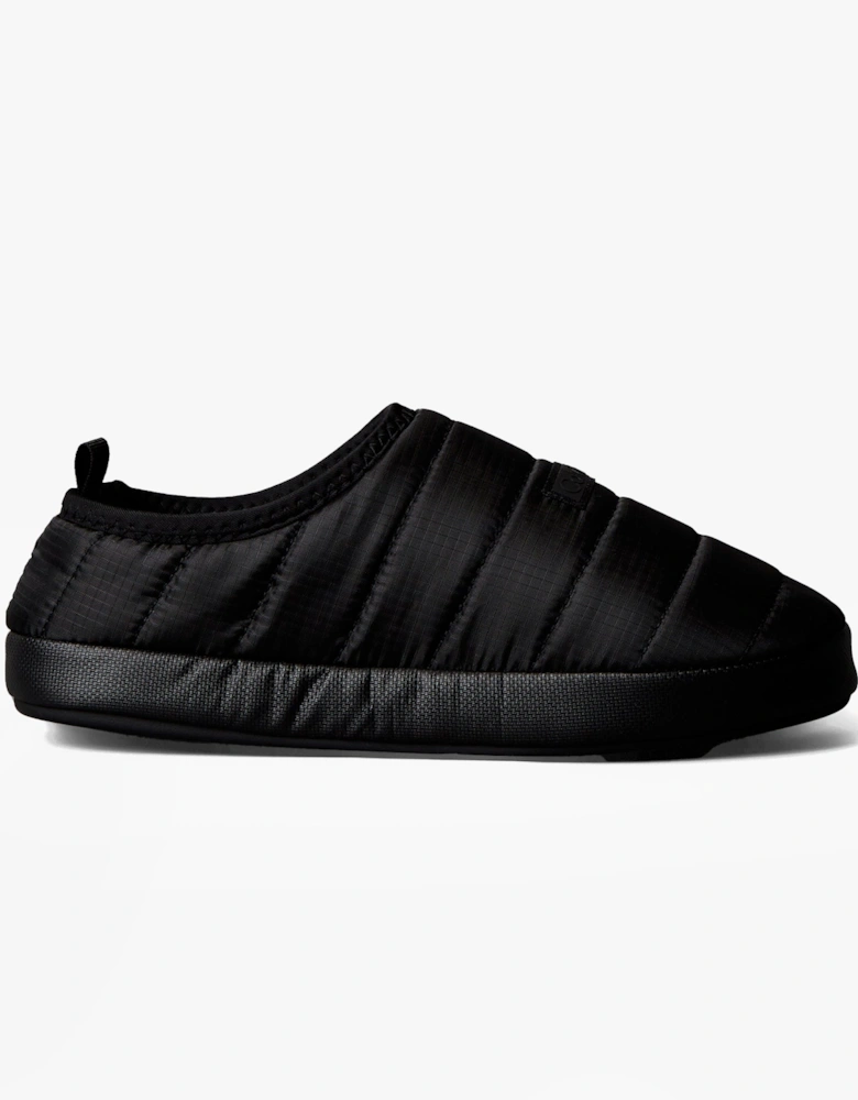HOME SLIPPER RIPSTOP Mens Slippers Black