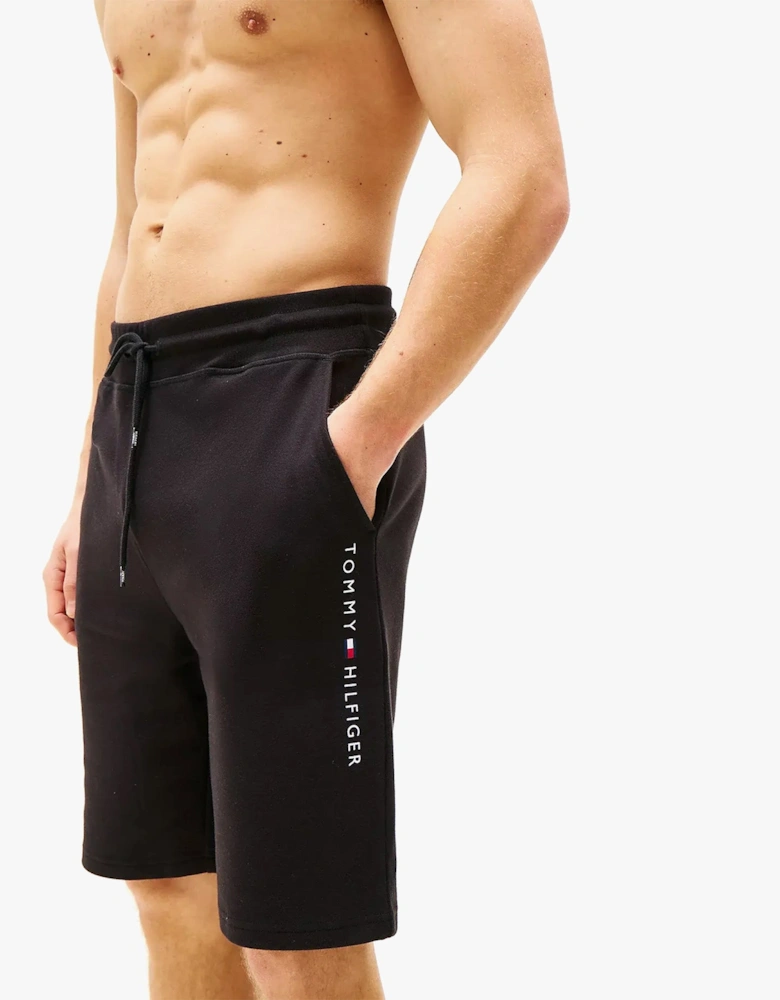 Mens Lounge Shorts Black