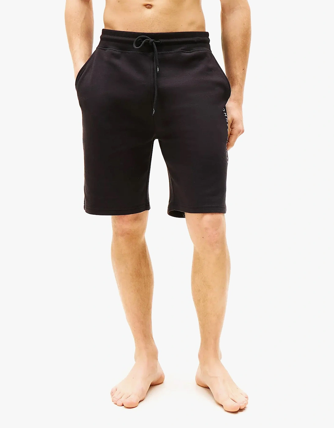 Mens Lounge Shorts Black