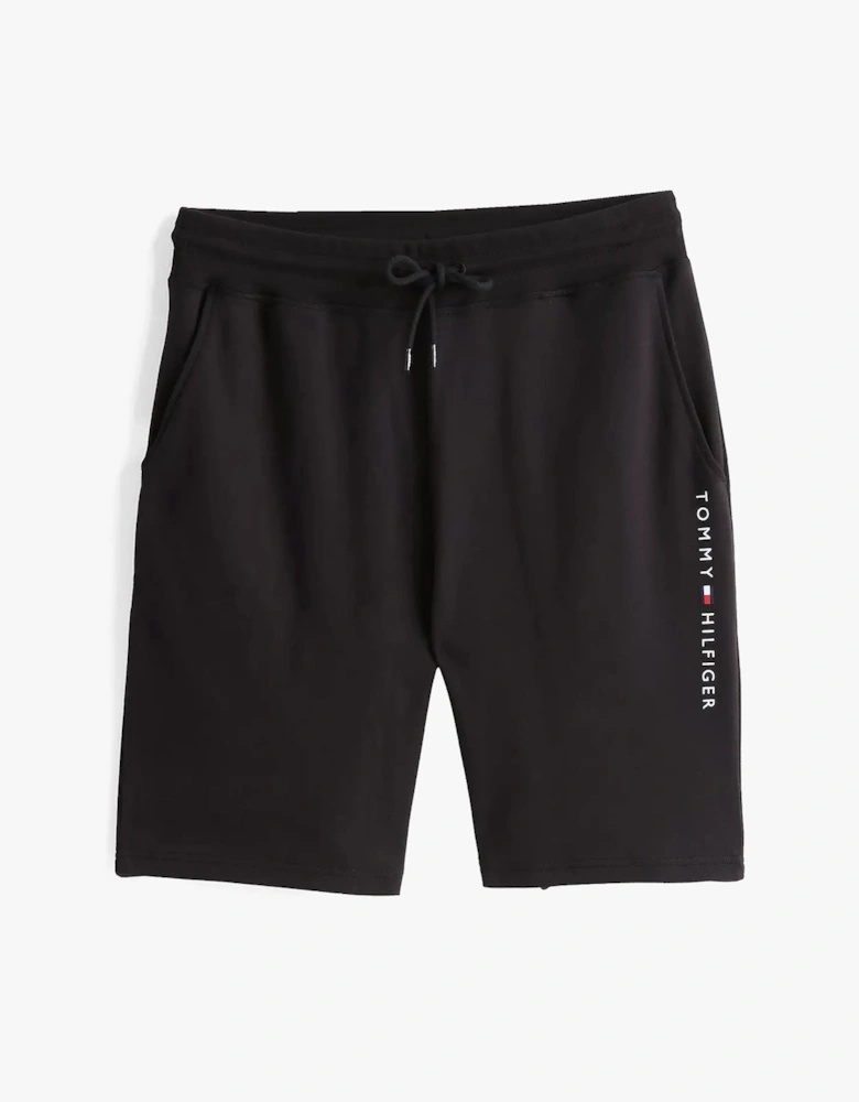 Mens Lounge Shorts Black