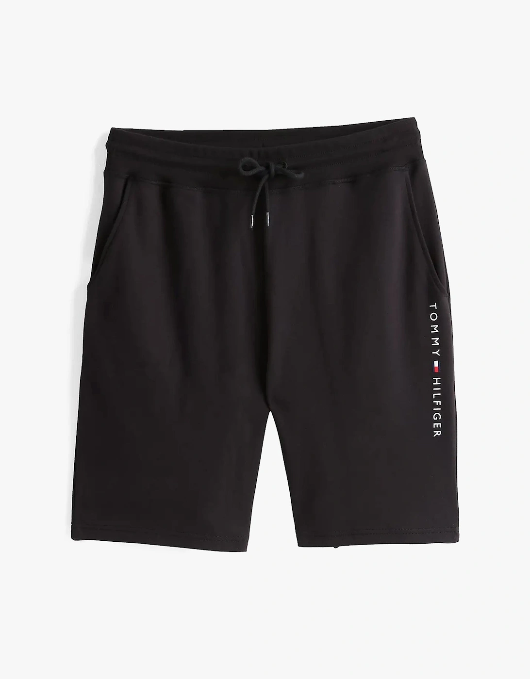 Mens Lounge Shorts Black, 5 of 4