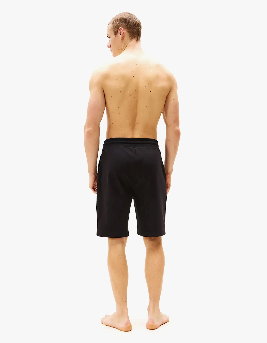 Mens Lounge Shorts Black