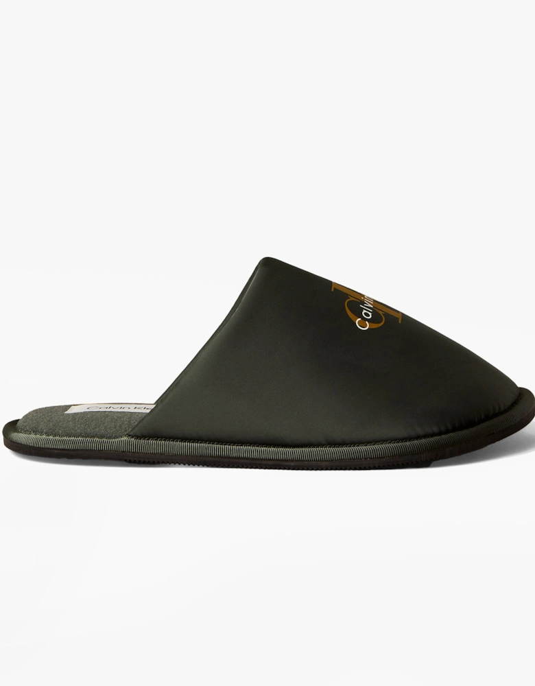 HOTEL SLIPPER MONOLOGUE Mens Slippers Thyme