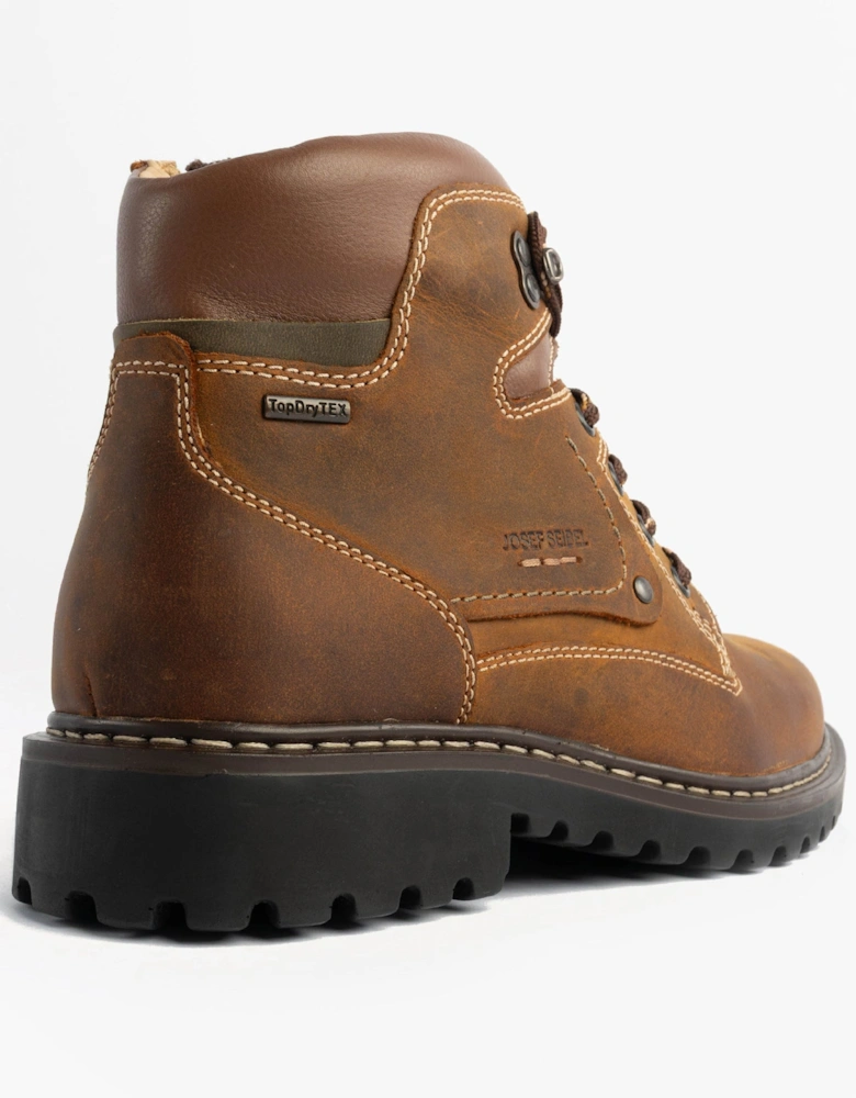 CHANCE 51 Mens Boots Castagne Kombi Brown