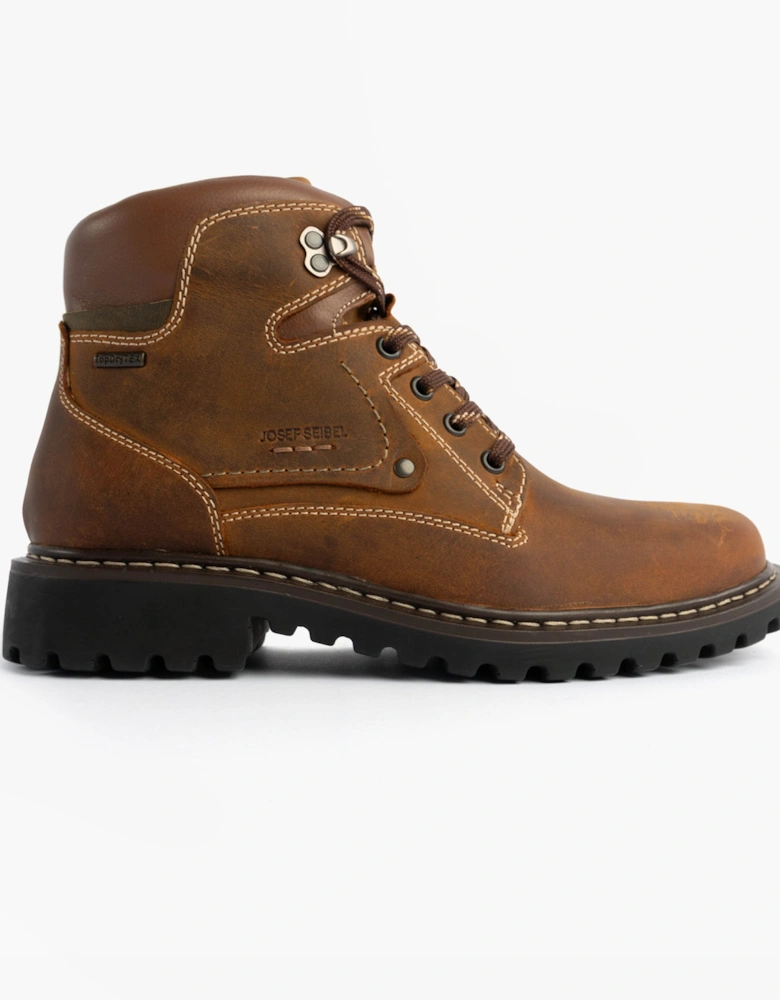 CHANCE 51 Mens Boots Castagne Kombi Brown