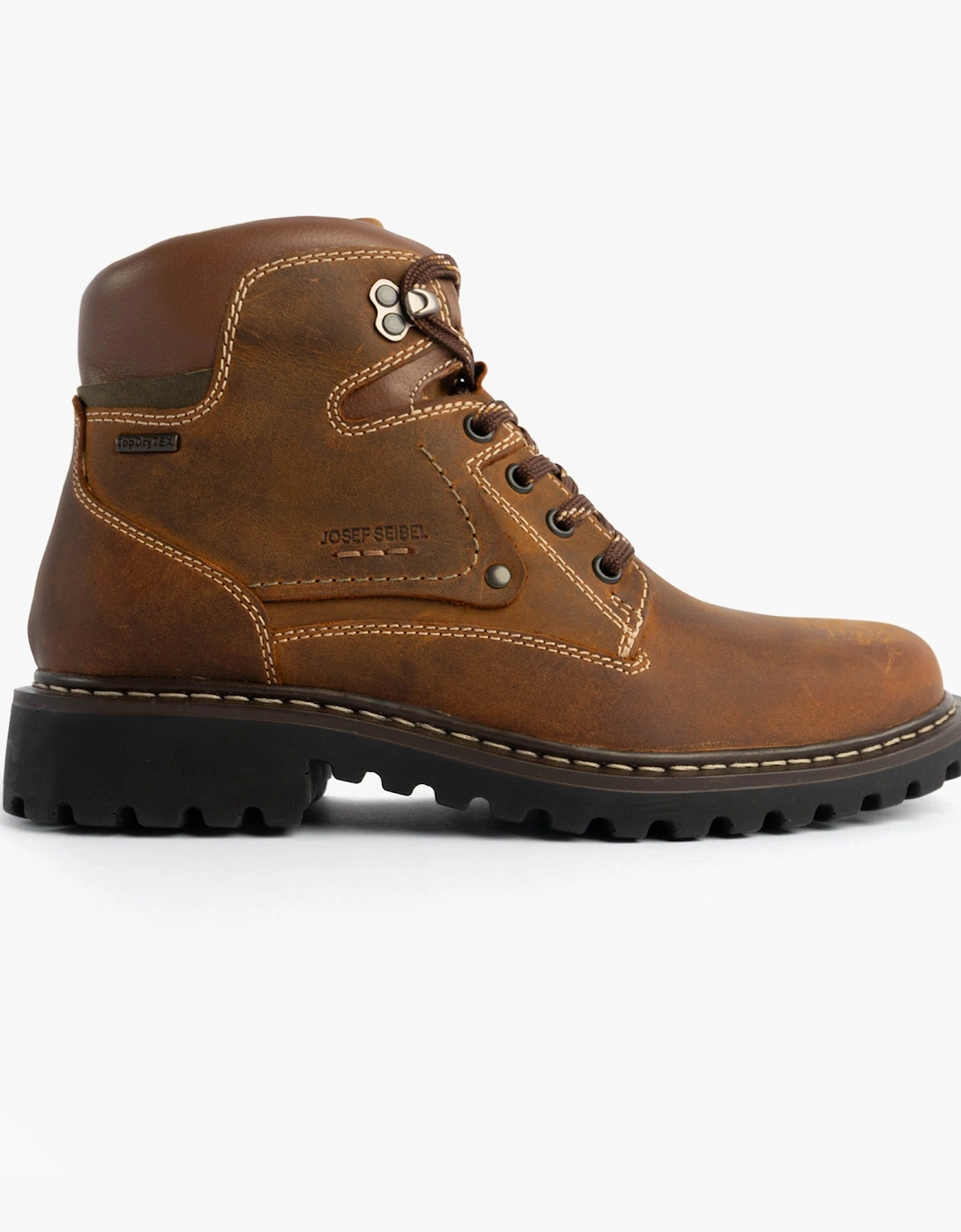 CHANCE 51 Mens Boots Castagne Kombi Brown, 7 of 6