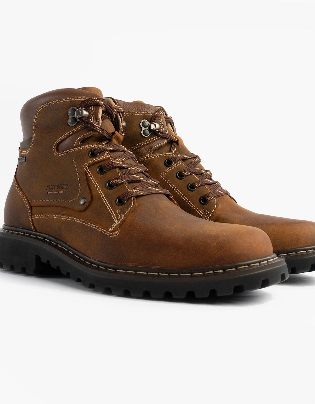 CHANCE 51 Mens Boots Castagne Kombi Brown