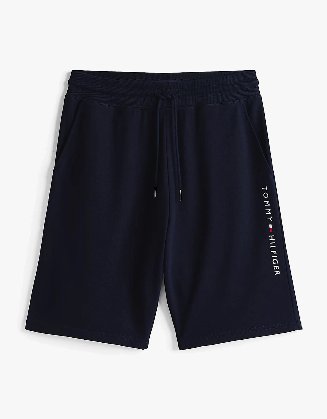 Mens TH Original Logo Terry Lounge Shorts Navy, 5 of 4