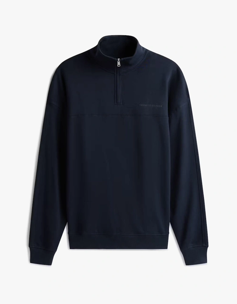 HALF ZIP Mens Sweatshirts Desert Sky