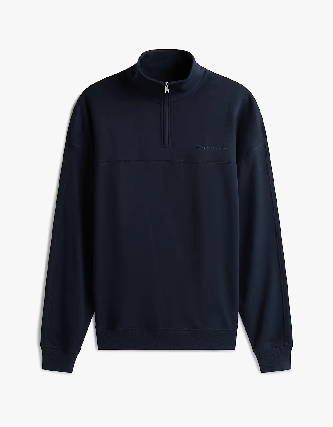 HALF ZIP Mens Sweatshirts Desert Sky, 5 of 4