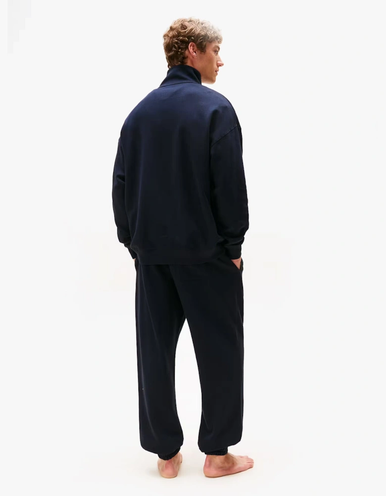 HALF ZIP Mens Sweatshirts Desert Sky