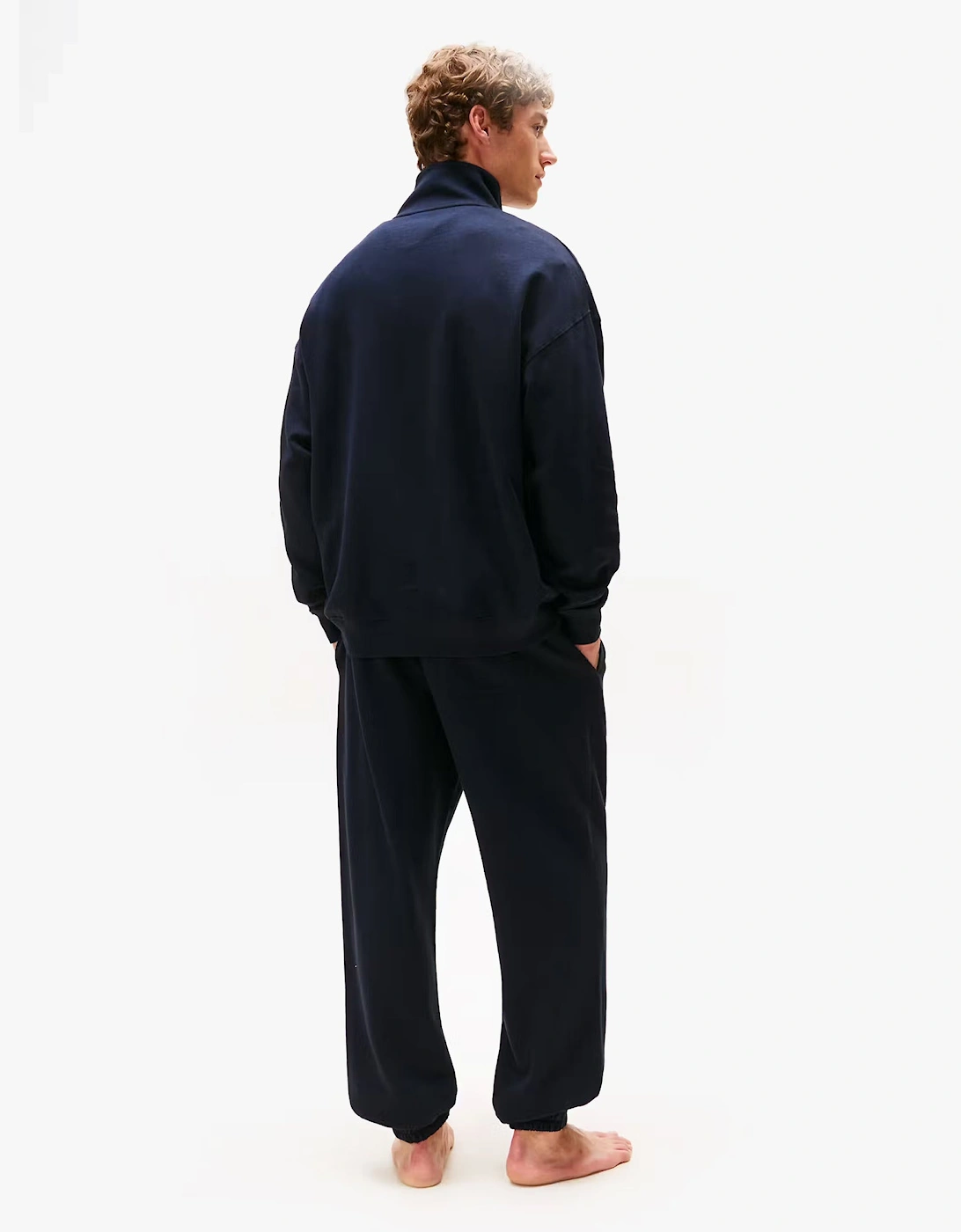 HALF ZIP Mens Sweatshirts Desert Sky