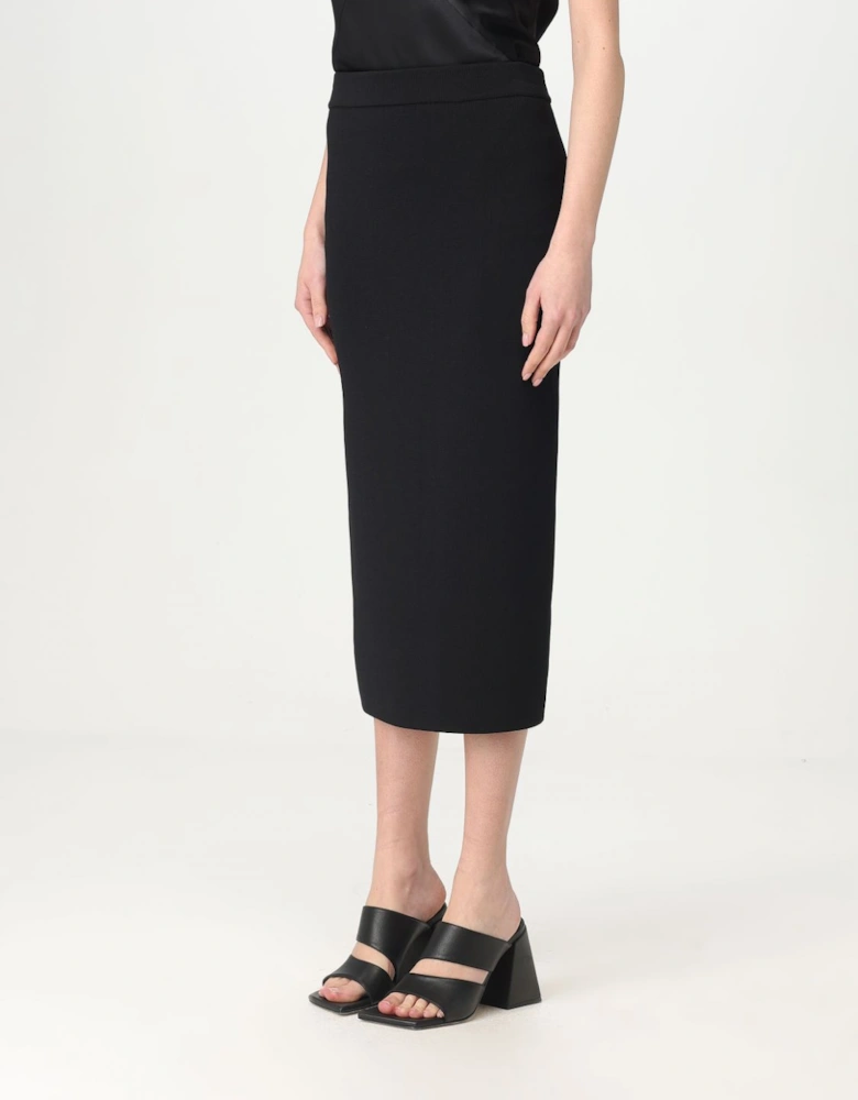 Knit Midi Skirt